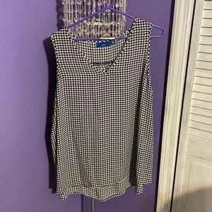 Hounds tooth Tank